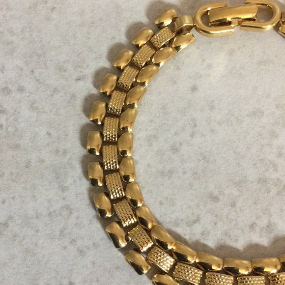 FINAL Gold chain shiny link bracelet - Picture 4 of 9